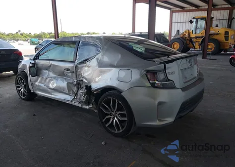 2014 Scion Tc Monogram из США, поврежденный, VIN JTKJF5C70E3086000